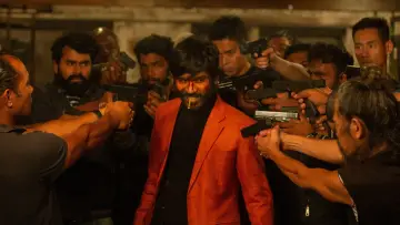 Zasłona do filmu "Jagame Thandhiram" #1088698