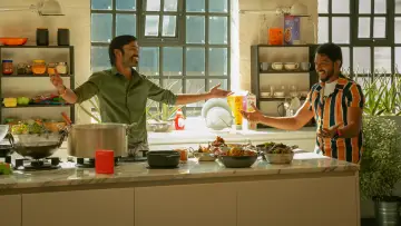 Zasłona do filmu "Jagame Thandhiram" #1088705