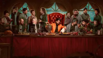 Zasłona do filmu "Jagame Thandhiram" #455394