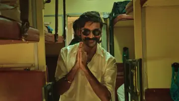 Zasłona do filmu "Jagame Thandhiram" #455397