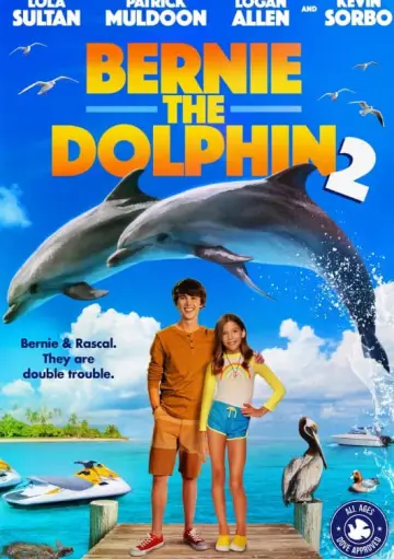 Plakat do filmu "Bernie the Dolphin 2" #333279