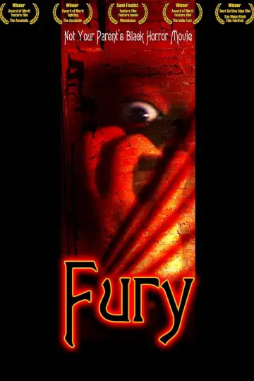 Fury plakat