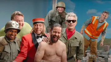 Zasłona do filmu "Jackass Forever" #348190