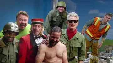 Zasłona do filmu "Jackass Forever" #348196