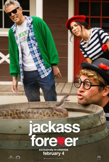 Plakat do filmu "Jackass Forever" #93175
