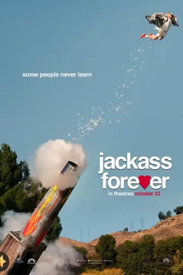 Plakat do filmu "Jackass Forever" #93176