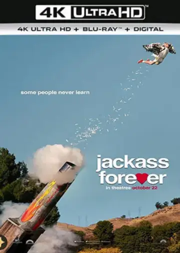 Plakat do filmu "Jackass Forever" #93183