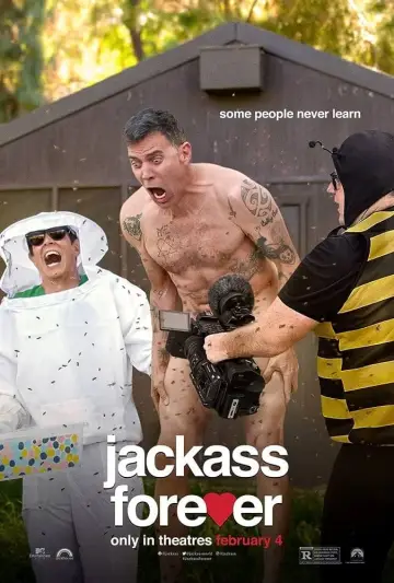 Plakat do filmu "Jackass Forever" #93191