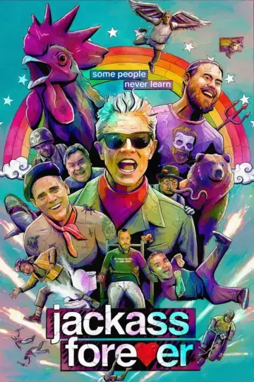 Plakat do filmu "Jackass Forever" #970522