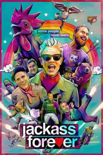 Plakat do filmu "Jackass Forever" #970523