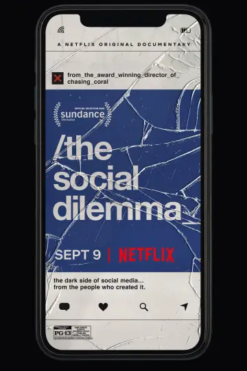 Plakat do filmu "Dylemat społeczny" #110914