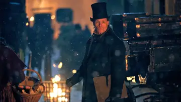 Zasłona do filmu "Opowieść Wigilijna" #348316
