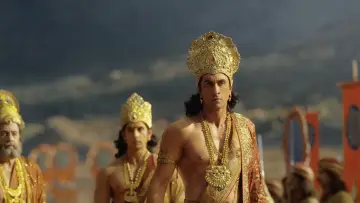 Zasłona do filmu "रामायण" #1797270