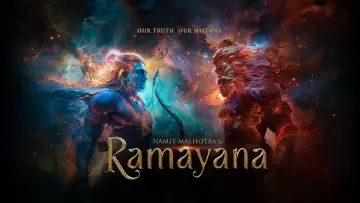 Zasłona do filmu "रामायण" #626560