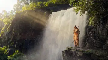 Zasłona do filmu "रामायण" #800158