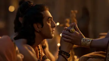 Zasłona do filmu "रामायण" #800160