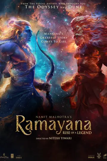 Plakat do filmu "रामायण" #1893328