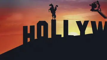 Zasłona do filmu "Cwaniaki z Hollywood" #385067