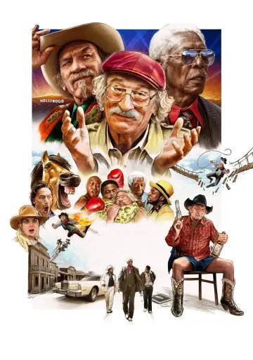 Plakat do filmu "Cwaniaki z Hollywood" #385082