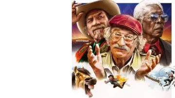 Zasłona do filmu "Cwaniaki z Hollywood" #981275