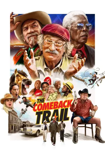 Plakat do filmu "Cwaniaki z Hollywood" #981313
