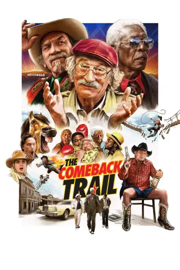 Plakat do filmu "Cwaniaki z Hollywood" #981316