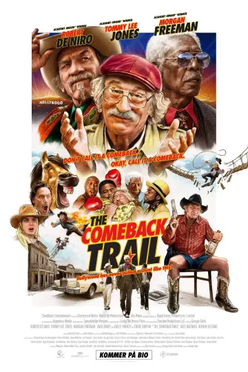 Plakat do filmu "Cwaniaki z Hollywood" #981317