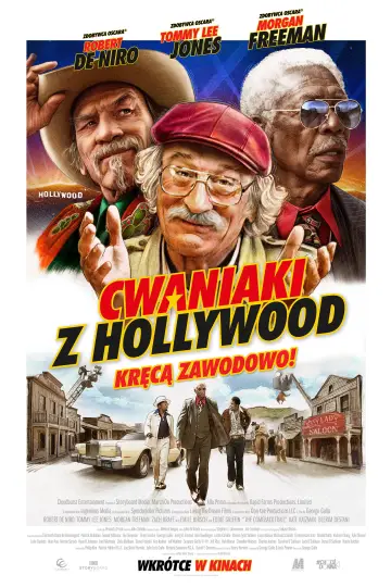 Plakat do filmu "Cwaniaki z Hollywood" #981320