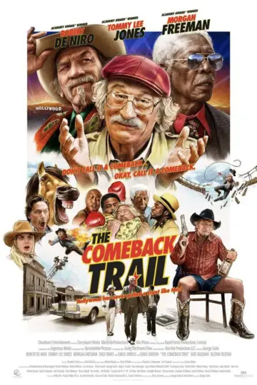 Plakat do filmu "Cwaniaki z Hollywood" #981326