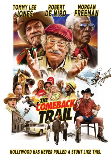 Plakat do filmu "Cwaniaki z Hollywood" #981327