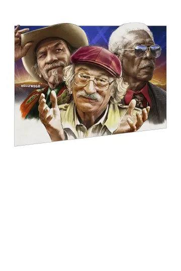 Plakat do filmu "Cwaniaki z Hollywood" #981329