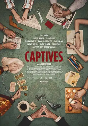 Plakat do filmu "Więźniowie" #653377