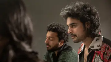 Zasłona do filmu "Murali błyskawica" #344728