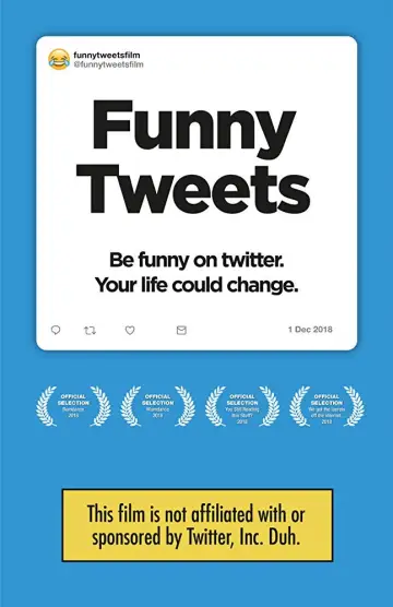 Funny Tweets plakat