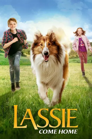 Plakat do filmu "Lassie, wróć!" #1022794