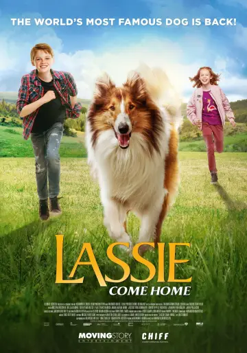 Plakat do filmu "Lassie, wróć!" #1022795