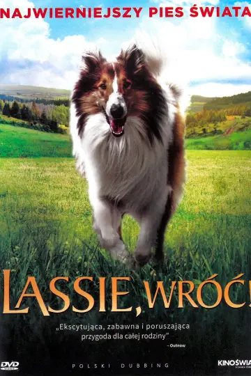 Plakat do filmu "Lassie, wróć!" #1022797