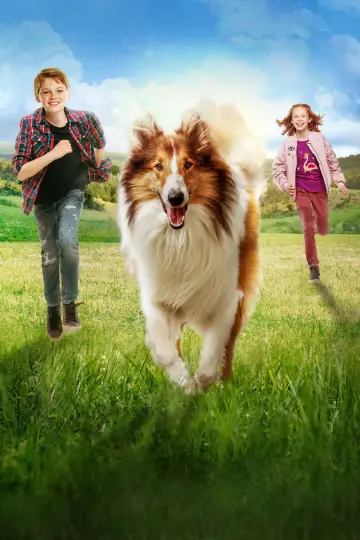 Plakat do filmu "Lassie, wróć!" #1022798
