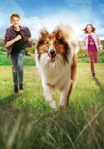 Plakat do filmu "Lassie, wróć!" #1022799