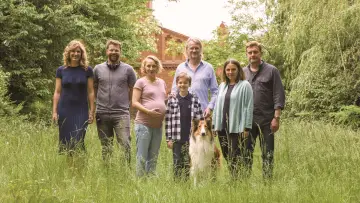 Zasłona do filmu "Lassie, wróć!" #384720