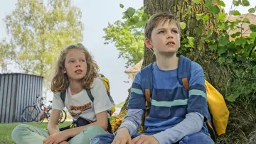 Zasłona do filmu "Lassie, wróć!" #384724
