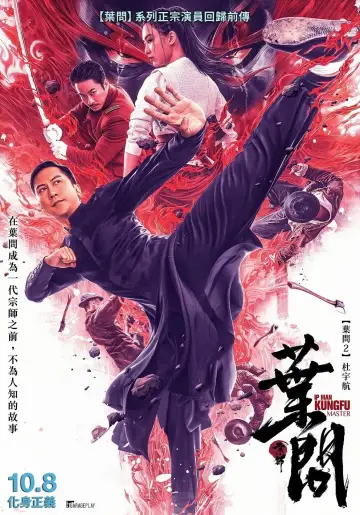 Plakat do filmu "宗师叶问" #1802054