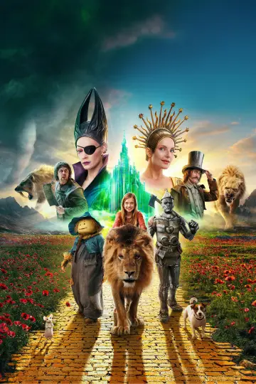 Plakat do filmu "Волшебник Изумрудного города. Дорога из жёлтого кирпича" #536067