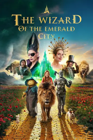 Plakat do filmu "Волшебник Изумрудного города. Дорога из жёлтого кирпича" #536068