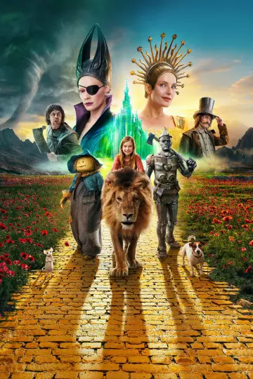 Plakat do filmu "Волшебник Изумрудного города. Дорога из жёлтого кирпича" #536071