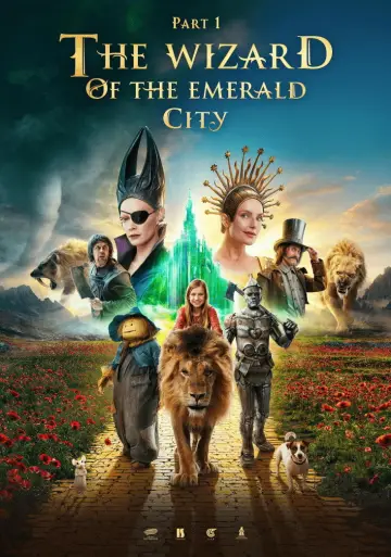 Plakat do filmu "Волшебник Изумрудного города. Дорога из жёлтого кирпича" #536072