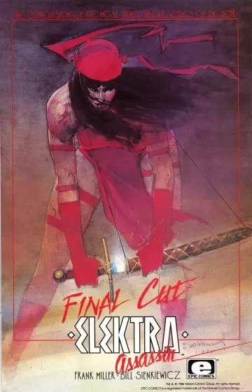 Elektra: Incarnations plakat