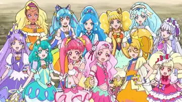 Zasłona do filmu "映画プリキュアミラクルリープ みんなとの不思議な1日" #402717