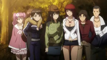 Zasłona do filmu "Kyochuu Rettou Movie" #864115