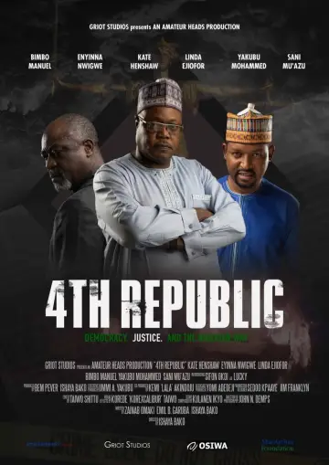 Plakat do filmu "4th Republic" #1032255